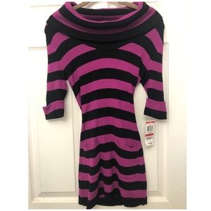 INC- Mini Sweater Dress